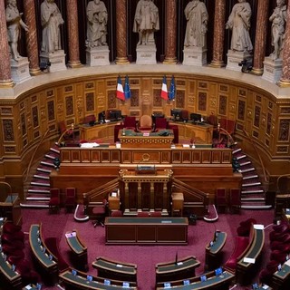 L'aula del Senato