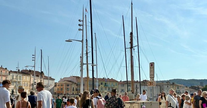 Immagini durante "Les Voiles de Saint-Tropez", fotografie di Silvia Assin Immagini durante "Les Voiles de Saint-Tropez", fotografie di Silvia Assin