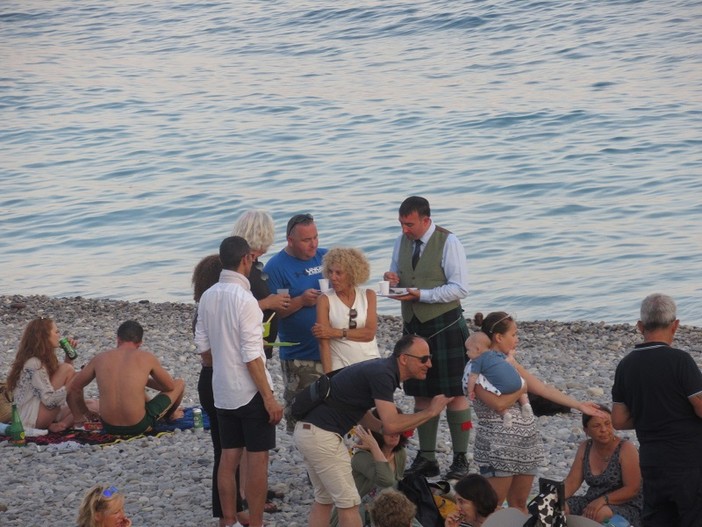 "Spuntino cosmopolita" di Lucia Grosso