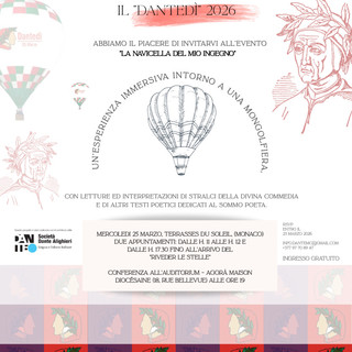 Giornata internazionale dedicata a Dante Alighieri: Dantedì 2026.