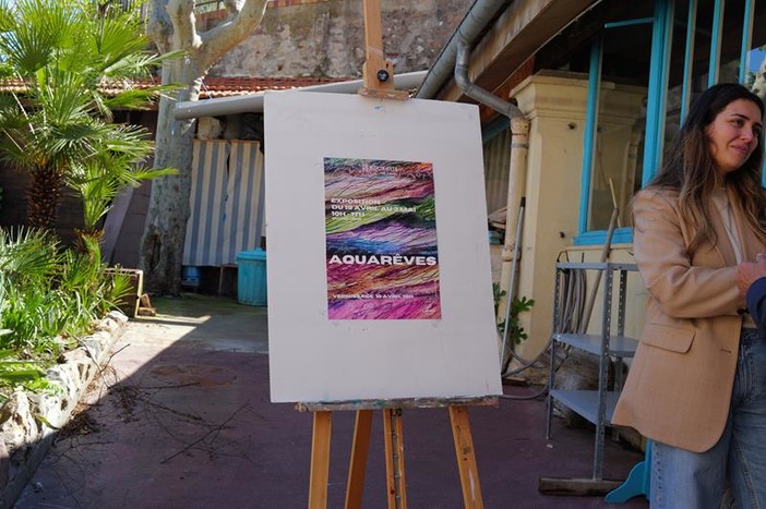 Aquareves, esposizione al Salon des Beaux Arts di Cannes - Fotografie di Silvia Assin Aquareves, esposizione al Salon des Beaux Arts di Cannes - Fotografie di Silvia Assin