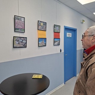 Danilo Radaelli e le sue fotografie in mostra a Saint Isidore