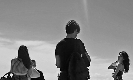 "Senza maschera", fotografia di Jean Pascal Galeotti "Senza maschera", fotografia di Jean Pascal Galeotti