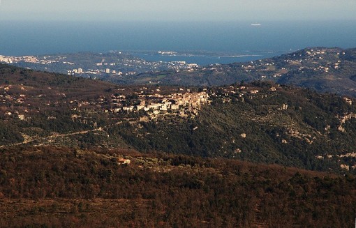 Saint Cézaire sur Siagne, panorama