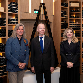 Stefano Conticelli, SAR il Principe di Jugoslavia e Alessia Demetz, Foto: ADM Club/Stefano de Lorenzi.