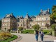 Le palais du Luxembourg, sede del Senato francese Le palais du Luxembourg, sede del Senato francese