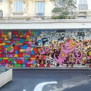 Street art vista mare: a Saint-Jean-Cap-Ferrat torna il Pigment Festival