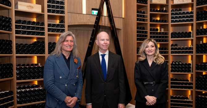 Stefano Conticelli, SAR il Principe di Jugoslavia e Alessia Demetz, Foto: ADM Club/Stefano de Lorenzi.