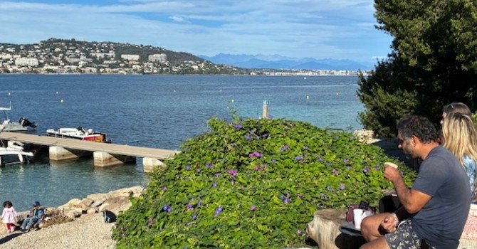 Île de Sainte-Marguerite, fotografie di Silvia Assin