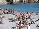 Una spiaggia di Nizza
