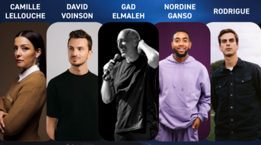 Al Grimaldi Forum una serata frizzante con "Stand up Monaco!" Al Grimaldi Forum una serata frizzante con "Stand up Monaco!"