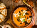 Specialità: la zuppa di zucca alla “Saint-Pauloise”.