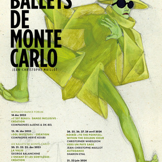 A dicembre al Grimaldi Forum i Ballets de Monte Carlo presentano "La Valse" e "L'enfant et les sortilèges"