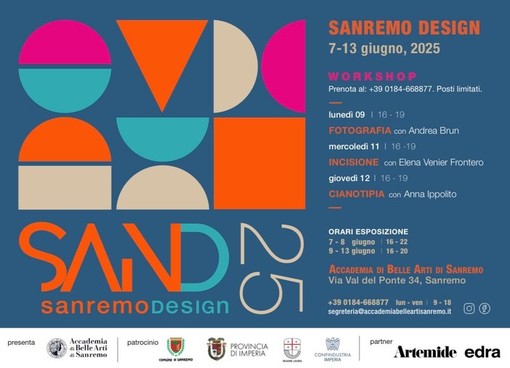 Sanremo Design: il design si fa racconto, visione e partecipazione attiva grazie agli studenti dell’Accademia di Belle Arti di Sanremo, protagonisti dell’edizione 2025