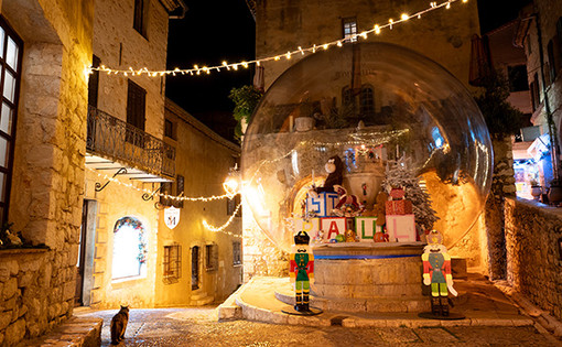 Saint-Paul-de-Vence accende la magia dell’inverno: luci, arte e tradizione da dicembre a marzo Saint-Paul-de-Vence accende la magia dell’inverno: luci, arte e tradizione da dicembre a marzo