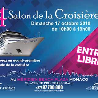 Monte-Carlo: al Méridien « Beach Plaza » il Salone della Crociera 2010