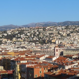Nizza vista dalla Colline du Château