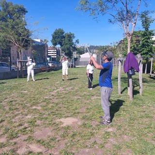La fatica dei seniors, fotografia di Patrizia Gallo