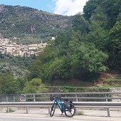 Saorge (Foto 1 - 3), Col de Braus (4 - 5), Valle Roya (6 - 11),il contachilometri (12 - 14). Le fotografie sono di Danilo Radaelli Saorge (Foto 1 - 3), Col de Braus (4 - 5), Valle Roya (6 - 11),il contachilometri (12 - 14). Le fotografie sono di Danilo Radaelli