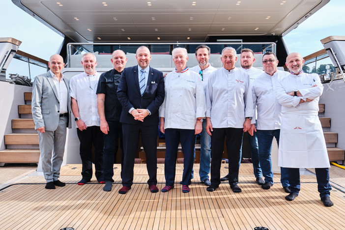 Superyacht Chef Competition, Benjamin Ferrand seduce la giuria monegasca