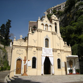 La chiesa di San Devota a Monaco.