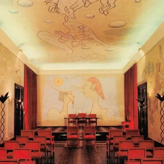 Salle des Mariages di Mentone, decorata da Jean Cocteau. Foto:  © Menton Riviera Merveilles