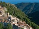 Vista panoramica sul borgo di Sainte-Agnès Vista panoramica sul borgo di Sainte-Agnès