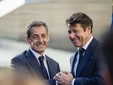 Nicolas Sarkozy con Christian Estrosi