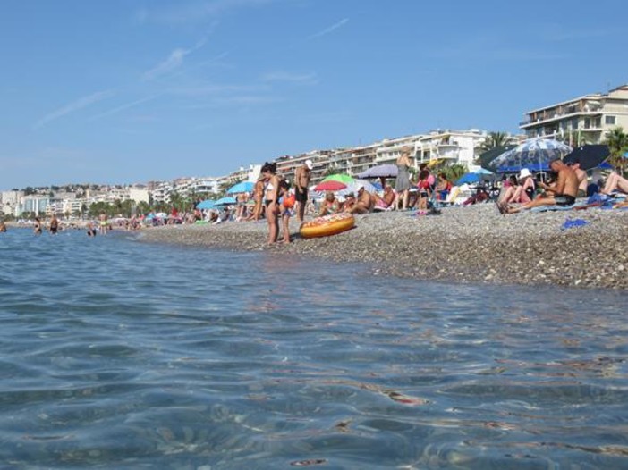Spiagge e mare a Nizza Spiagge e mare a Nizza