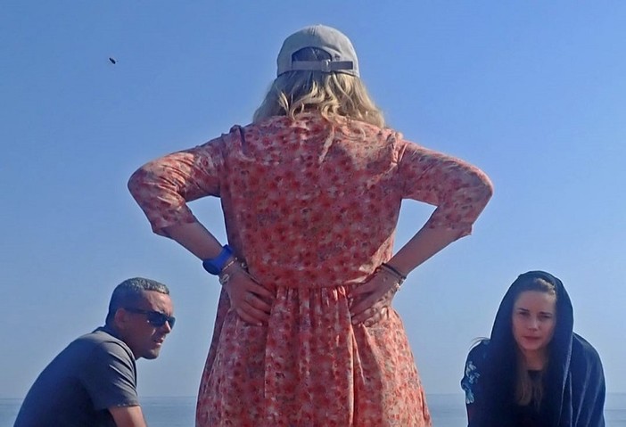 "Scambio d'opinioni", fotografia di Jean Pascal Galeotti