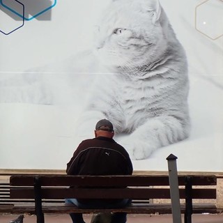 Solitudine in una elaborazione fotografica di Ghjuvan Pasquale