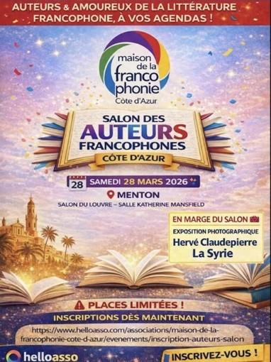 Salon des Auteurs Francophones 2026