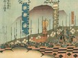 Utagawa Sadahide (1807-1873) - Illustration des chroniques militaires de Kawanakajima - Époque d'Edo (1603-1868), 1847-1852 - Musée départemental des arts asiatiques