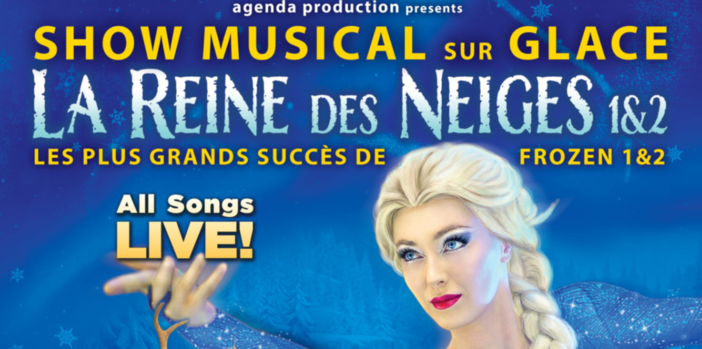 “La Reine des Neiges – Le Spectacle Musical sur Glace” incanta Monaco per una serata magica