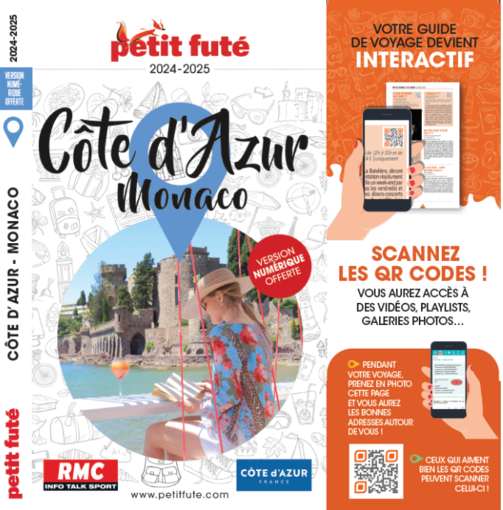 Arriva "Petit futé", la guida 2024/2025 per vivere al meglio il Principato di Monaco e la Costa Azzurra Arriva "Petit futé", la guida 2024/2025 per vivere al meglio il Principato di Monaco e la Costa Azzurra