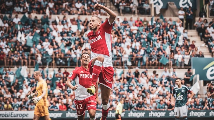 Strasburgo - Monaco, una fase di gioco (foto tratta dal sito dell'AS Monaco)