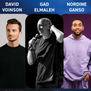 Al Grimaldi Forum una serata frizzante con "Stand up Monaco!"