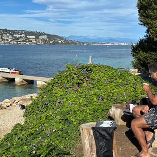 Île de Sainte-Marguerite, fotografie di Silvia Assin