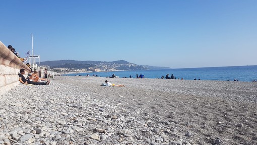 Spiagge di Nizza, foto di Ghjuvan Pasquale