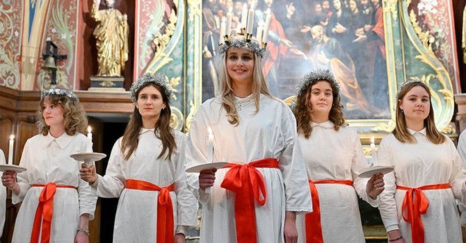 Haut des Cagnes, Santa Lucia Haut des Cagnes, Santa Lucia