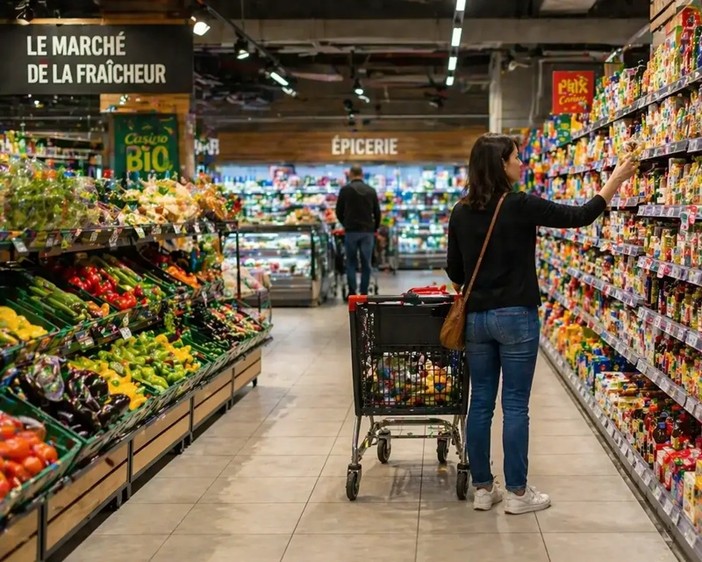 La frontiera che fa la spesa: così i francesi attraversano il confine per risparmiare La frontiera che fa la spesa: così i francesi attraversano il confine per risparmiare