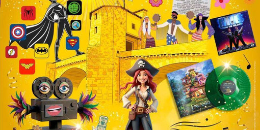 Carnevale a Sospel a tema cinematografico: sfilata e festa tra tradizione e settima arte Carnevale a Sospel a tema cinematografico: sfilata e festa tra tradizione e settima arte