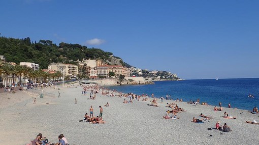Spiagge di Nizza, foto di Ghjuvan Pasquale
