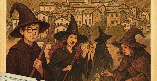 Saint Martin Vésubie si trasforma nel villaggio di Harry Potter: caccia al grimorio tra i vicoli medievali Saint Martin Vésubie si trasforma nel villaggio di Harry Potter: caccia al grimorio tra i vicoli medievali