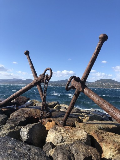 "Folate di vento", fotografia di Carlo Alberto Franzoni