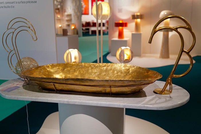 I protagonisti e i visitatori del Salon d'Art Moderne, Art Contemporain, Design et Métiers d'Art visti da Silvia Assin I protagonisti e i visitatori del Salon d'Art Moderne, Art Contemporain, Design et Métiers d'Art visti da Silvia Assin