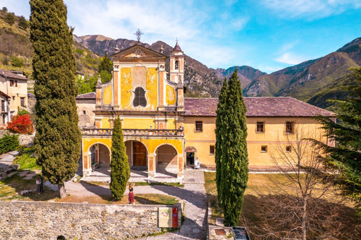 Monastero di Saorge Monastero di Saorge