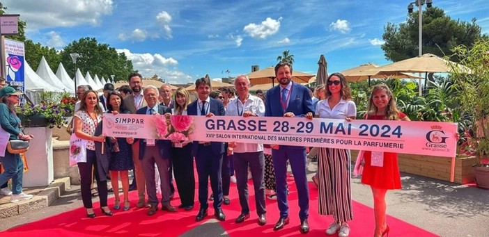 Il Salon International des Matières Premières pour la Parfumerie edizione del 2024 a Grasse