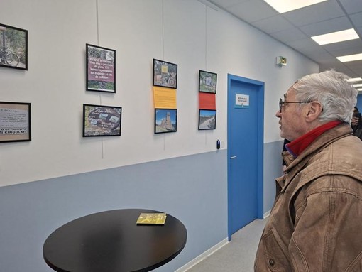 Danilo Radaelli e le sue fotografie in mostra a Saint Isidore