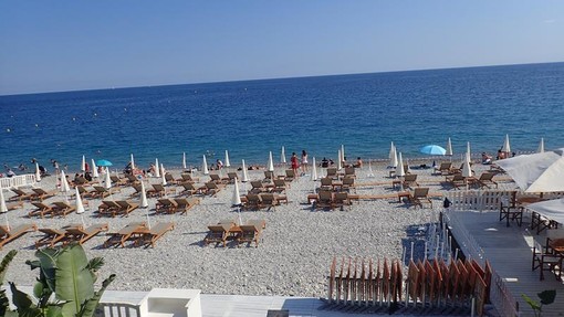 Spiagge di Nizza foto di Ghjuvan Pasquale